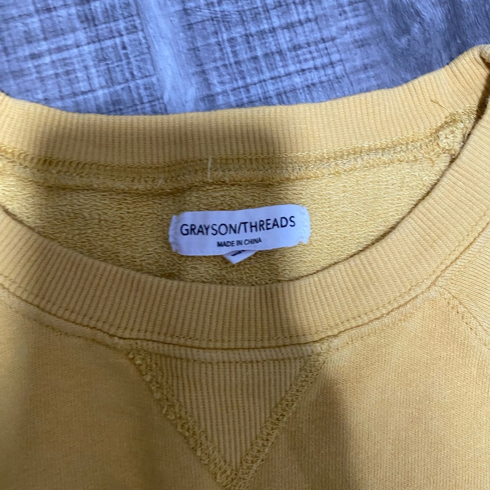 Grayson/Thread Joshua Tree 1991 Sweatshirt Women Size L - Picture 3 of 5